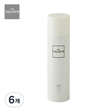 저압력 스프레이식 에어로졸 간이 소화용구 가정용 캠핑용 집들이선물 차량용, 6개, 하얀색 (White)