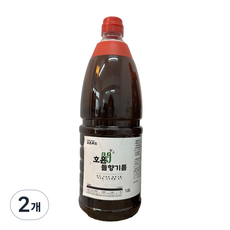 호은 들향기름 들기름, 2개, 1.8L