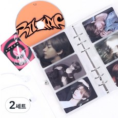 6공 바인더 속지 10매, 2세트, A6 / 가로3포켓 2세트, A6 / 가로3포켓