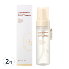 헤브블루 살몬 케어링 센텔라 버블 클렌져, 2개, 200ml