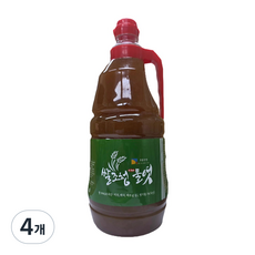 [호품광명 공장직영] 쌀조청물엿, 2.4kg, 4개