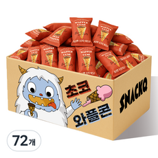 스낵큐 노브랜드 과자, 72개