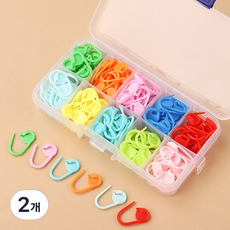 단수 표시링 코수 표시, 2개, 100개입