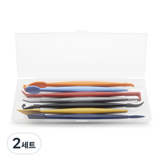 차량용 랩핑 마감 도구 7종 세트, 2세트, 혼합 2세트, 혼합