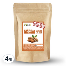 가루랑 가루랑v % 아몬드분말(볶음) 선식, 200g, 4개