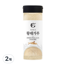 [청초린] 황태가루, 110g, 2개