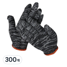 색사장갑 100켤레 혼합 색상 목장갑, 300개