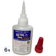 *인벤 @생활안전인증@ 알펙스 돌 접착제, 6개