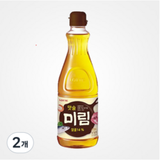 롯데 맛술 미림, 900ml, 2개