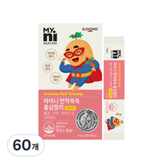 일동제약 마이니 면역 홍삼젤리 오렌지맛, 15g, 60개
