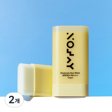 노웨이 에세럼 비건 선스틱 SPF50+ PA++++, 2개, 17.5g