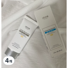 애터미 선크림 베이지 SPF50+ PA+++, 60ml, 4개 60ml, 4개