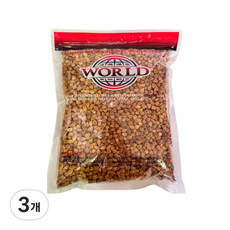 World Black Chana 블랙차나 이집트콩, 3개