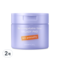 듀이셀 샐러디 패드 180ml, 70매입, 2개