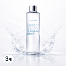 유린제이 퍼펙트 솔루션 클렌징 워터, 300ml, 3개