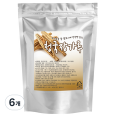 국산콩으로 정성드려 만든 청국장가루, 6개, 500g