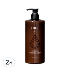 로픈 바오밥 프리미엄 패밀리 샴푸 플라워마켓, 1kg, 2개