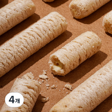 우아 곡물바, 4개, 50g, 밀크맛