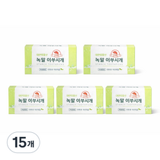 도미표 녹말 이쑤시개 업소용 위생 이쑤시개, 15개