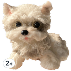 밍글밈글 강아지 말랑이 스트레스볼 스퀴시, 2개, 300g, 몽글이