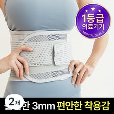 바디랑 의료용 허리보호대, 2개