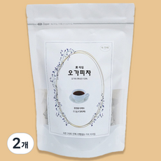 미타임 국산 가시오가피 오가피차 티백차 PLA 티백, 2개, 50개입, 1.2g