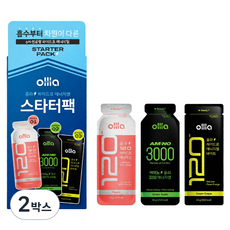 올라 120 파워젤 에너지젤 러닝 마라톤 자전거 스타터팩 스포츠 식품, 2박스, 135g