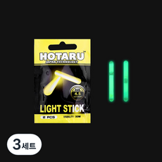 호타루 일자형 케미 4.5mm 한박스 50개입, 3세트