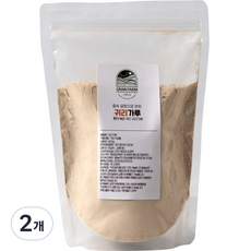 그레인팜 귀리가루 국산 귀리100% 72시간 정성 쪄서 볶은, 2개, 500g