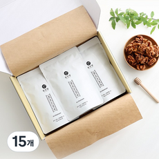 호두정과 어반네이처 간식 단체 선물 세트 답례품, 15개, 75g