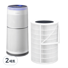 쿠쿠 울트라 해파+탈취+펫망 필터 공기청정기 호환 세트 AC-35U20FCG, 2세트, 프리미엄형