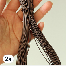 분재철사 가는 소분형 가든파릇 11m, 1.2mm, 2개