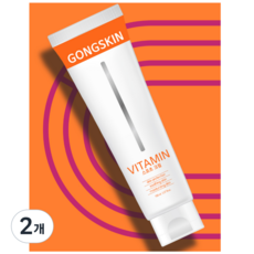 [선물 추천] 공스킨 글루코사민 비타민 스포츠 크림, 150ml, 2개