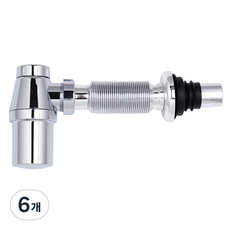 클린 세면대 벽배수용 망치트랩, 6개