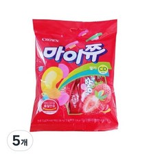 크라운 마이쮸 딸기 필로우 / 마이쥬, 72g, 5개