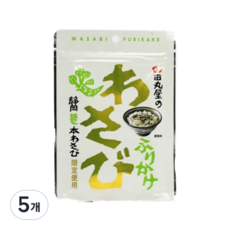 20%행사 할인중 모란봉 타마루야 와사비 후리가케, 5개, 22g