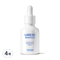 비에논 우레이드 안티에이징 앰플 기미 잡티 미백 세럼 검버섯 색소침착 흑자 주근깨, 4개, 30ml
