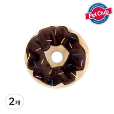 벨버드 TOY 삑삑이바스락 강아지 장난감, 2개