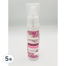 비트레스 헤어 프레쉬너 헤어미스트. 모발향수 수분미스트 헤어케어, 50ml, 5개