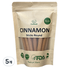 커필드 베트남 시나몬스틱 8cm, 100g, 5개
