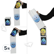 JL매직 순식간에 순서가 뒤바뀌어 나타나는 신기한 마술 물과기름큐브, 5개