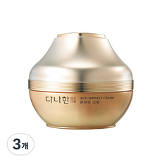 다나한 본연진 크림, 3개, 50ml