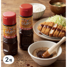 올리버 1948 고베 돈까스 소스, 580g, 2개