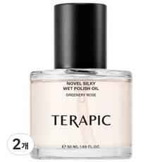 테라픽 노블 실키 웨트 폴리쉬 헤어오일, 2개, 50ml