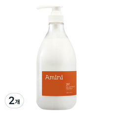 아미니 극손상모 단백질리페어 트리트먼트 상탈우디향, 1L, 2개