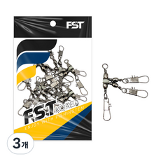 쭈꾸미 T형 낙지도래 가지채비 1단 2단 3단 갑오징어 문어 도래, 3개, 20개입