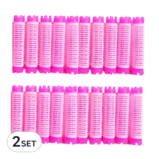 옐로구르미 찍찍이 파마롯드 셀프파마 뿌리볼륨 펌 20P 1호 2호 3호 4호, 2SET, 3호 찍찍이 파마롯드(20P)