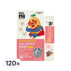 일동제약 마이니 면역 홍삼젤리 오렌지맛, 15g, 120개
