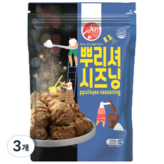 아이엠소스 뿌리셔시즈닝 감자튀김 치킨 마법가루, 500g, 3개
