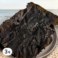 완도산 건다시마 500g 1kg / 상급 진한국물 육수용다시마, 3개